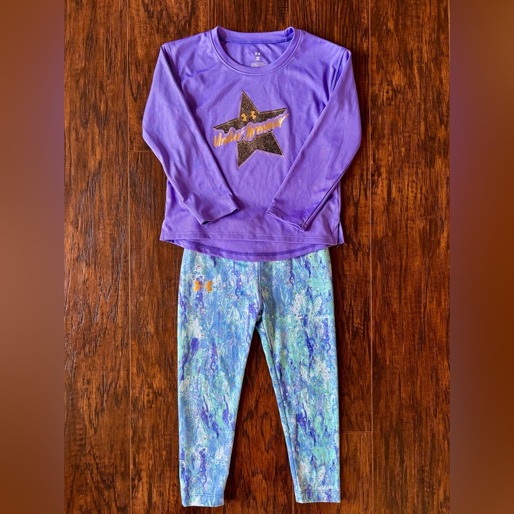 Under Armour Kids Athletic Set